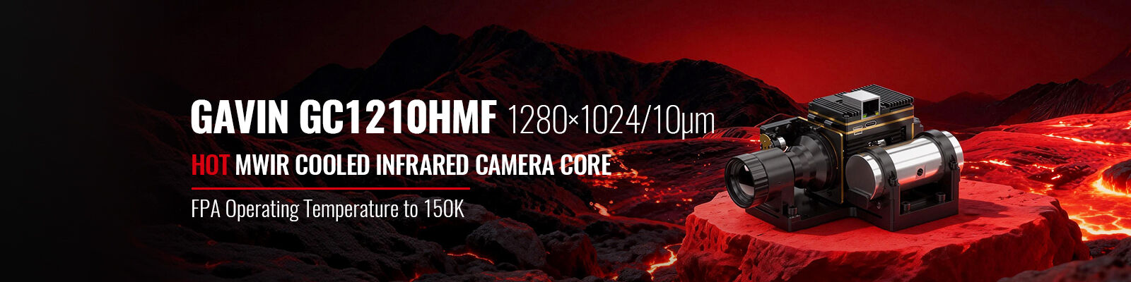 Cámara de seguridad termal