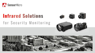 Módulos de cámara térmica refrigerados y no refrigerados versátiles para soluciones de monitoreo de seguridad