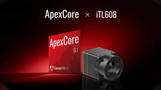Núcleo de cámara infrarroja iTL608 con detector de infrarrojos ApexCore 640x512/8 µm