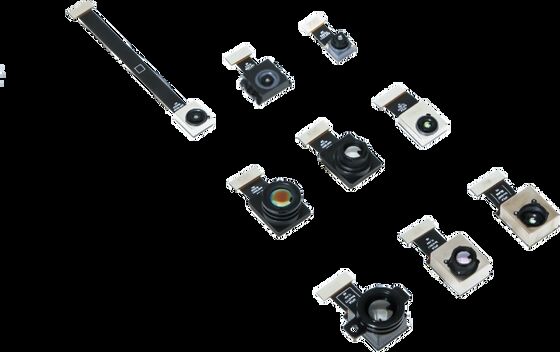 Light Weight 120x90 / 17μM Thermal Camera Core For Human Body Temperature Measurement