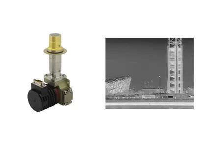 Cooled 640x512 / 15μm LWIR Infrared Detector Integrated Into EO-IR Systems