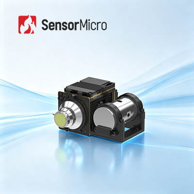 1280x1024 Resolution 10μm Pixel Pitch Cooled IR Camera Module Core for Long Range Detection