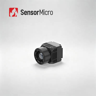 VOx LWIR Fever Screening Thermal Camera Core Uncooled 640x512 Resolution 8μm Pixel Size ±0.5°C Accuracy