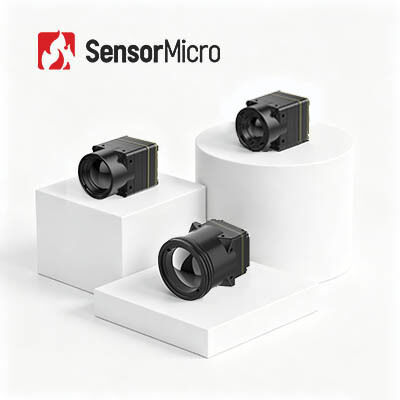 640x512/8μm Radiometric Thermal Module for Wearable & Portable Devices