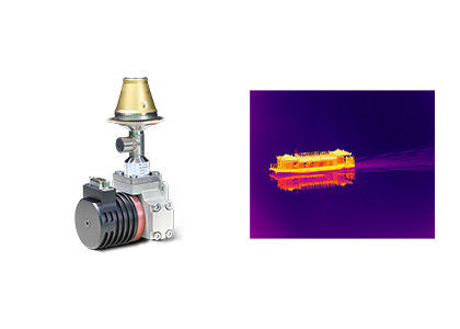 El detector infrarrojo de HD MWIR MCT refrescó 1280x1024 el 12μM