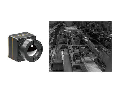Módulo de cámara térmica no refrigerado 640x512 12 µm NETD típico 40 mK para drones