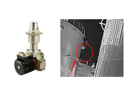 El sensor óptico de la toma de imágenes térmica del gas de alta sensibilidad MWIR refrescó 320x256 los 30μM