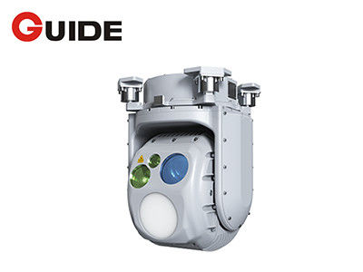 Sistema de seguimiento multi del EO IR de 2 sensores de AXIS para los UAVs