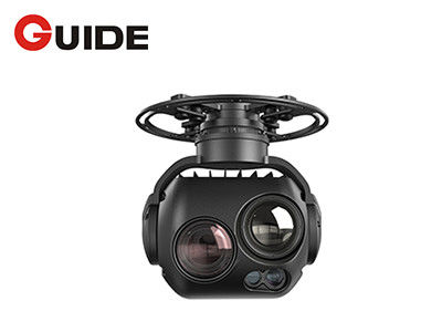 Sistemas multi aerotransportados compactos del EO IR de los sensores con la plataforma esférica de la estabilización