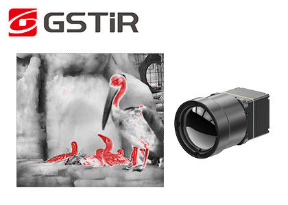 módulo de 640x512 el 12μM Uncooled Thermal Imaging para la observación de la fauna