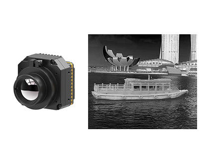 Modulo de cámara térmica de vigilancia sin enfriamiento LWIR 640x512 17μM