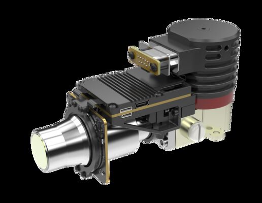 Cooled MWIR FPA Infrared Camera Core with 320x256 Resolution and 55mm Lens for Optical Gas Imaging