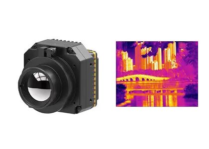 Modulo de cámara de seguridad térmica sin enfriar LWIR 640x512 17μM