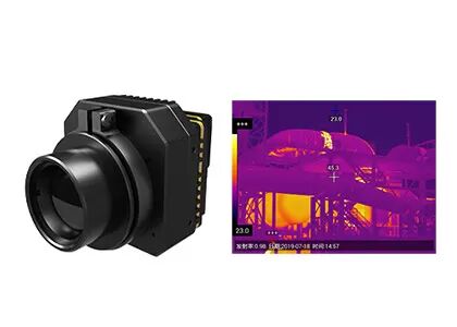 Modulo de cámara de vigilancia térmica sin enfriar LWIR 640x512/17μm