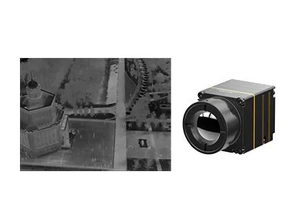 Long Wave Thermal Camera Module 640x512 with 9.1mm Lens For Unmanned Aerial Vehicles