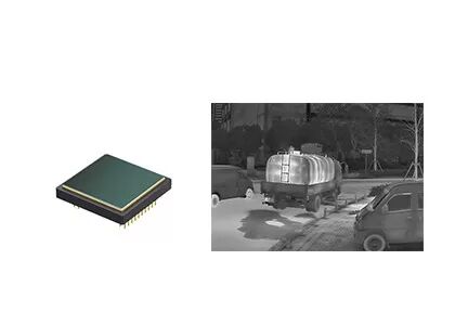 640x512/12μm FPA Detector infrarrojo sin enfriar para imágenes térmicas