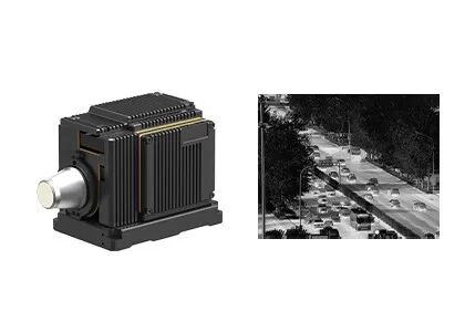 1280x1024 ultra claro el 12μm refrescó el módulo termal para la supervisión de la gama larga