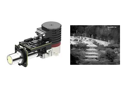 RS058 Cryocooler refrescó el módulo termal T2SL LWIR 640x512/el 15μm de la cámara