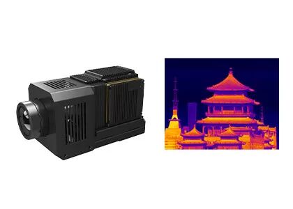 MWIR MCT Infrared Thermal Imaging Module 1280x1024/12μm