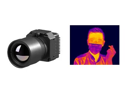 Base infrarroja sin enfriar de la cámara de la serie del enchufe del megapíxel usada en ambientes complejos