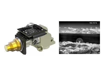 MCT MWIR Camera Core High Sensitivity With Proximity Board