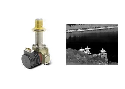 MWIR flexible refrescó los detectores infrarrojos con la fractura Stirling Cooler de RS046H