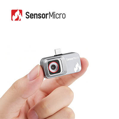 Módulo de imagen térmica portátil con detector infrarrojo a nivel de oblea de resolución 120×90 e interfaz USB2.0
