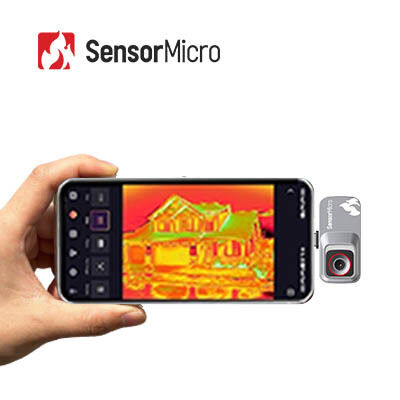 Módulo de imágenes térmicas de microbolómetro VOx FPA sin enfriar con resolución de 120 × 90 y tamaño de píxel de 12 μm