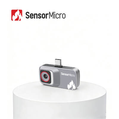 Cámara termográfica portátil no refrigerada con resolución de 120x90 e interfaz USB2.0 para visión industrial