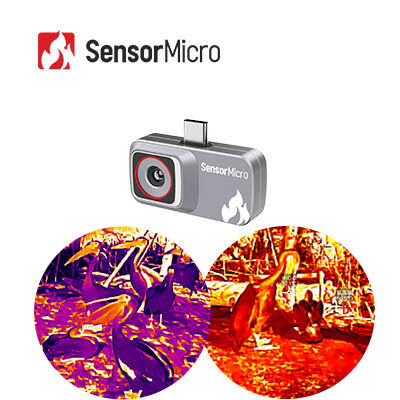 Módulo de imagen térmica sin refrigeración Plug-in 256×192/12μm con interfaz USB2.0 y velocidad de fotogramas de 25 Hz para una integración rápida