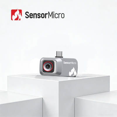 Módulo de imagen térmica ultracompacto para cámara térmica enchufable