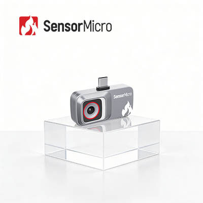 Módulo de imágenes térmicas portátil y rentable iMC112 con resolución de 120 × 90