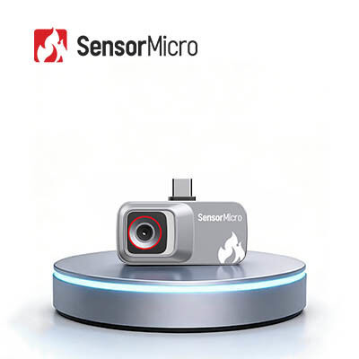 Módulo de cámara infrarroja iMC112 con microbolómetro FPA no refrigerado a nivel de oblea de 120×90/12μm