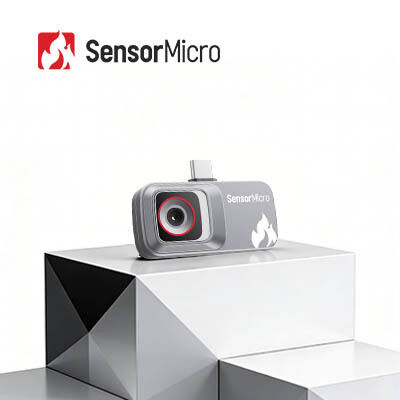 Módulo de cámara térmica compatible con smartphone 120×90/12μm Cámara infrarroja no refrigerada