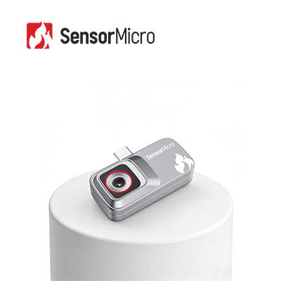 256×192 Resolución Sin enfriar LWIR FPA Plug-in cámara térmica con interfaz USB2.0