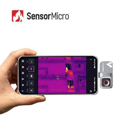 Módulo de imágenes térmicas de microbolómetro VOx FPA sin enfriar con resolución de 120 × 90 y tamaño de píxel de 12 μm