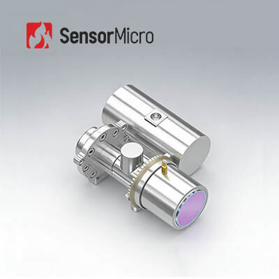 Detector de imágenes térmicas MWIR LFD615HZ3 con 640×512/15μm para la detección de fugas de gas