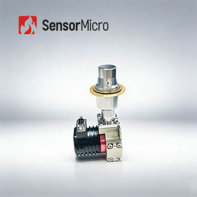 Detector de imagen térmica MWIR refrigerado para detección de fugas de gas VOCs con resolución de 320x256 y tamaño de píxel de 30 µm para alta sensibilidad 10mK NETD