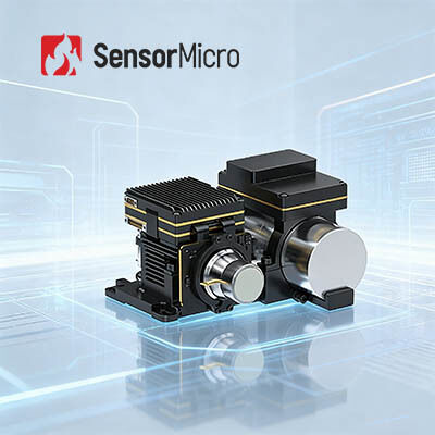 Núcleo de cámara térmica de detección de fugas de gas con detector infrarrojo de imágenes ópticas de gas NETD de 320x256/30μm y 10mK