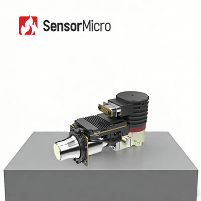 Cámara de imagen óptica de gas refrigerada con 320x256/30μm y 10mK NETD para la detección de fugas de gas