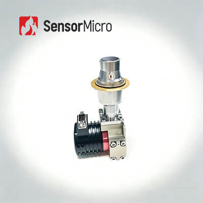 Detector Infrarrojo Refrigerado MWIR de Alta Sensibilidad 320x256/30μm 10mK NETD para Detección de Fugas de CO₂