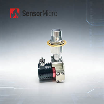 Detector de imágenes térmicas refrigeradas MWIR de 320x256/30μm con 10mK NETD para imágenes ópticas de gas