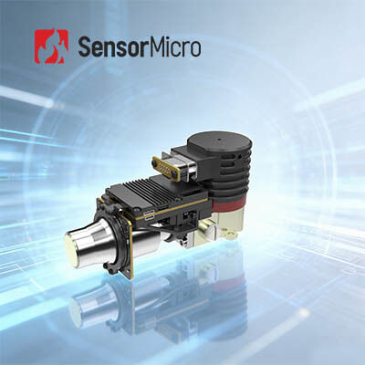 Módulo térmico de imagen óptica de gas refrigerado MWIR con resolución de 320x256, tamaño de píxel de 30 µm para la detección de fugas de gas