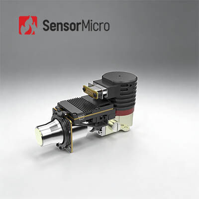 Módulo de cámara MWIR de imagen óptica de gas refrigerada con NETD de 10 mK y resolución de 320x256 para la detección de monóxido de carbono