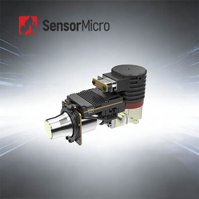 Módulo de imagen óptica refrigerado MWIR con resolución de 320x256, tamaño de píxel de 30μm y NETD de 10mK para la detección de fugas de gas