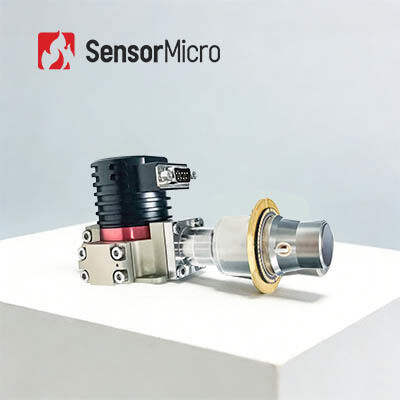 Detector Infrarrojo Refrigerado MWIR de 320x256/30µm con Tamaño de Píxel y NETD de 10mK para Detección Óptica de Gases