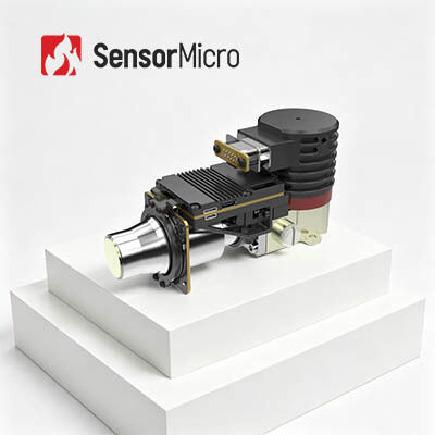 320x256 Resolución 10.3-10.9μm Rango espectral 20mK NETD Modulo de imágenes térmicas refrigeradas para la detección de fugas de gas