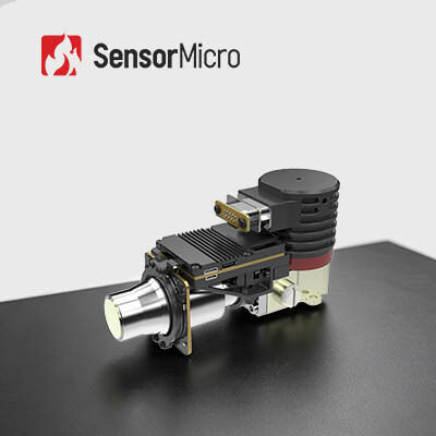 Núcleo de cámara infrarroja refrigerada LWIR 320x256/30μm con 20mK NETD para detección de fugas de gas