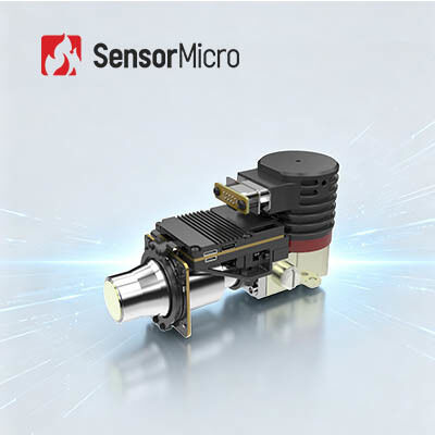 Módulo térmico de imagen óptica de gas refrigerado con NETD de 20 mK para detección de fugas de gas, resolución de 320x256, frecuencia de cuadro de 60 Hz