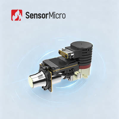 Módulo de cámara infrarroja refrigerada con lente de 25 mm con resolución 320x256 y NETD de 20mK para imágenes ópticas de gas y detección de fugas de gas